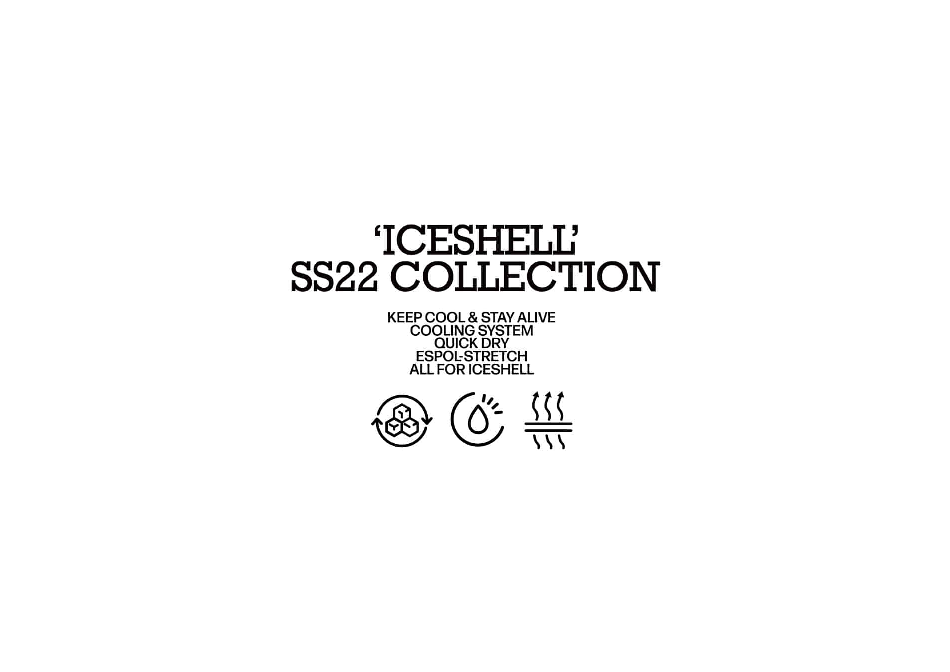 22SS MILLECT CLASSIC ICESHELL COLLECTION